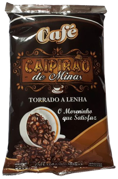 CAFE CAIPIRAO MOIDO 500G