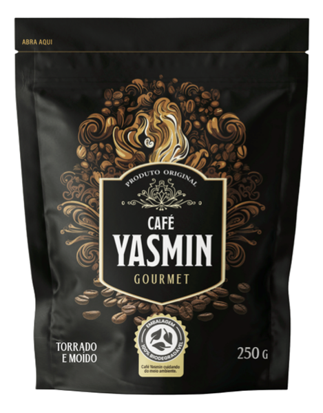 CAFE YASMIN GOURMET 250G