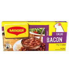CALDO BACON MAGGI 114G
