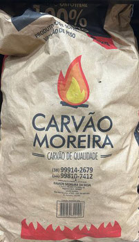 CARVÃO VEGETAL MOREIRA 3KG
