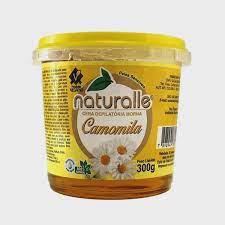 CERA DEPILATORIA NATURALLE CAMOMILA 300G