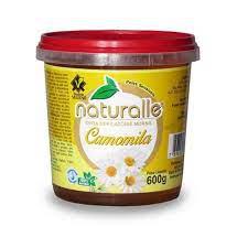 CERA DEPILATORIA NATURALLE CAMOMILA 600G
