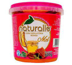 CERA DEPILATORIA NATURALLE MEL 600G