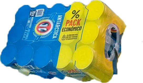 CERV ANTARCTICA CAIXA C/15 269 ML MULTPACK