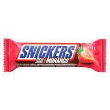 CHOCOLATE SNICKERS MORANGO 42G