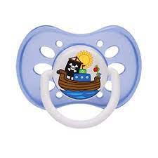 CHUPETA PETITA ORTO AZUL N.1