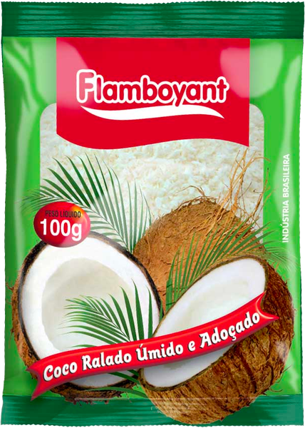 COCO RALADO FLOC UMIDO ADOC FLAMBOY 100G