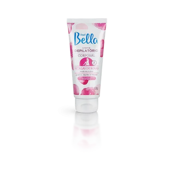 CREME DEPIL CORPORAL ROSAS BELLA 100G