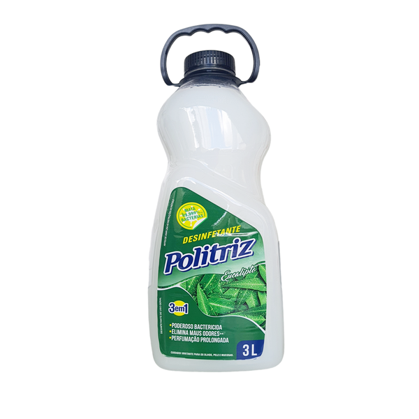 DESINF POLITRIZ EUCALIPTO 3LT