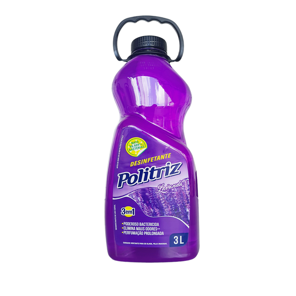 DESINF POLITRIZ LAVANDA 3L
