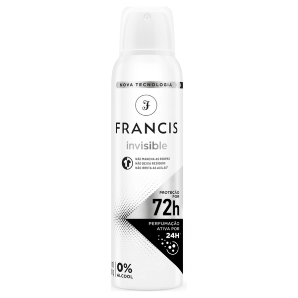 DESOD FRANCIS MEN INVISIBLE BCO 150ML