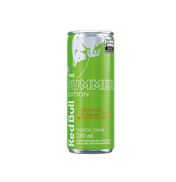 ENERGETICO RED BULL MARACUJA E MELAO 250ML
