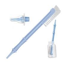 ESCOVA LIMPEZA MAMADEIRA AZUL PETITA