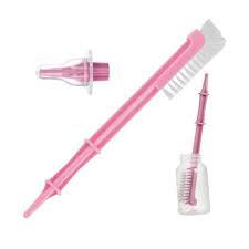 ESCOVA LIMPEZA MAMADEIRA ROSA PETITA