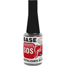 ESMALTE CLARA BASE SOS GEL 9ML