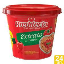 EXTRATO DE  TOMATE PREDILECTA 300G