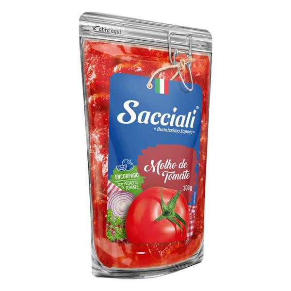 EXTRATO DE TOMATE SACCIALI 300G