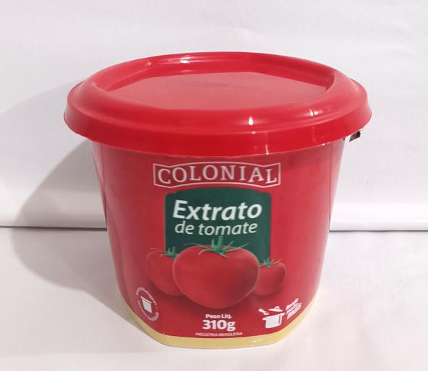 EXTRATO TOMATE COLONIAL 310G