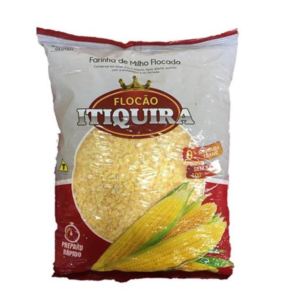 FAR MILHO FLOCADA ITIQUIRA 500G