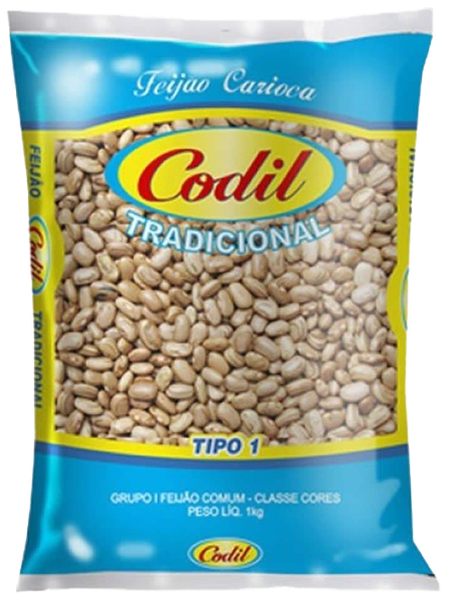 FEIJÃO CARIOCA CODIL EXT 5KG