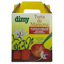 FERTILIZANTE TORTA MAMONA DIMY 1KG