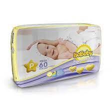 FRALDA DESCARTAVEL ISABABY MEGA P 60UN