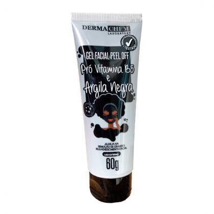 GEL FACIAL DERMACH ARG NEGRA 80G