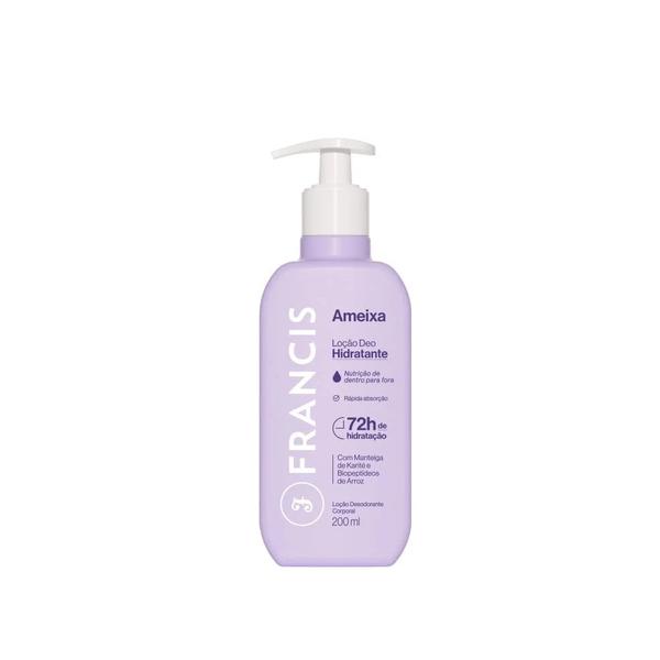 HIDRATANTE CORPORAL LILAS FRANCIS 200ML