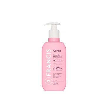 HIDRATANTE CORPORAL ROSA CEREJA FRANCIS 200ML