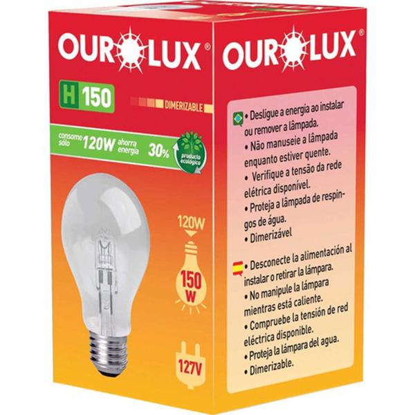 LAMPADA HALOGENICA OUROLUX 120W