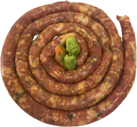 LINGUIÇA SUINA C/PIMENTA