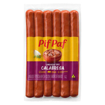 LINGUICA CALABRESA PIF PAF