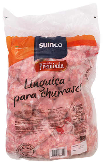 LINGUIÇA CHURRASCO SUINCO