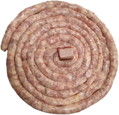 LINGUIÇA FRANGO C/BACON AZM