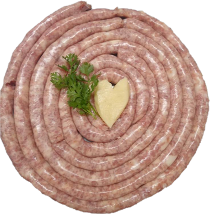 LINGUIÇA FRANGO C/QUEIJO AZM