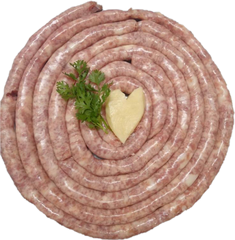 LINGUIÇA FRANGO C/QUEIJO AZM