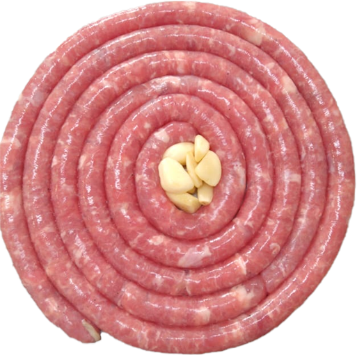 LINGUIÇA SUINA C/ALHO AZM