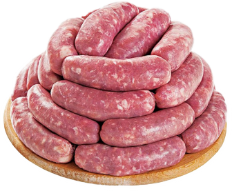 LINGUIÇA TOSCANA C/ ALHO AZM