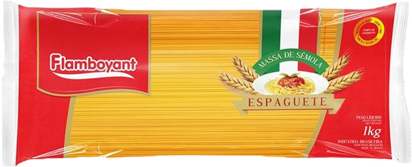 MACARRÃO FLAMBOYANT SEM SPAGUETE 1KG