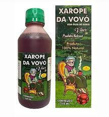 MEL XAROPE DA VOVO 250ML