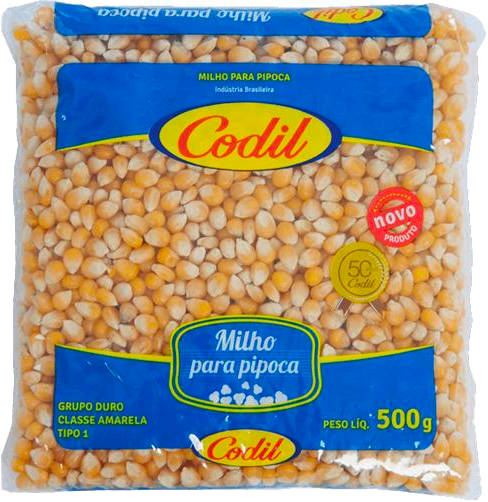 MILHO PIPOCA CODIL  500G