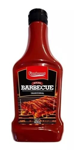 MOLHO BARBECUE FLAMBOY 400G
