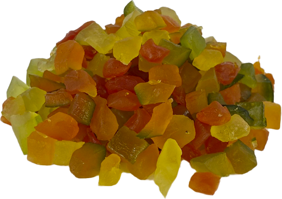 NATURAIS FRUTAS CRISTALIZ