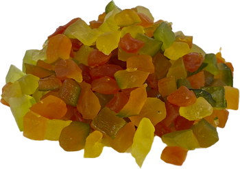 NATURAIS FRUTAS CRISTALIZ