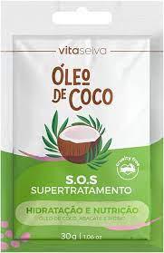 OLEO COCO VITA SEIVA SACHE 30G