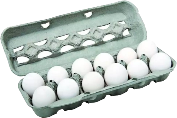 OVOS BRANCO KR EMB 12UN