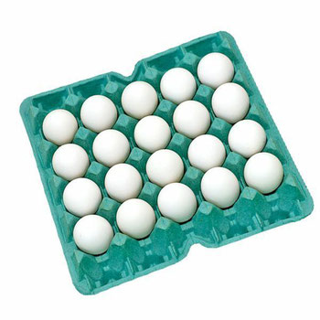 OVOS BRANCOS GRANDES GRANJA KR PVC 20 UNI