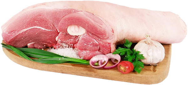 PALETA C/OSSO SUÍNA