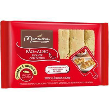 PAO ALHO PICANTE MENCUCINI 300G