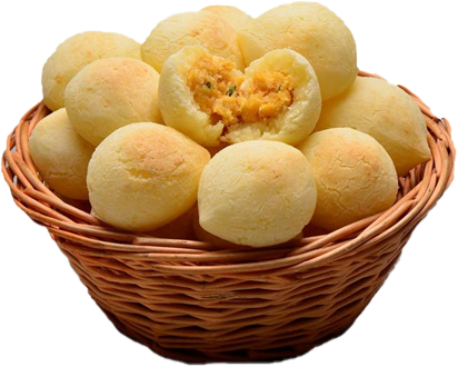 PÃO QUEIJO RECHADO AZM